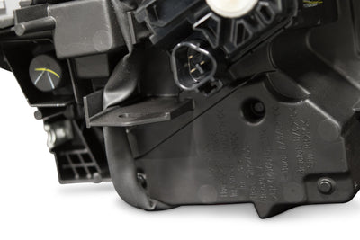 OEM LED Headlights: Toyota Tundra (18+) (Gunmetal / Left)