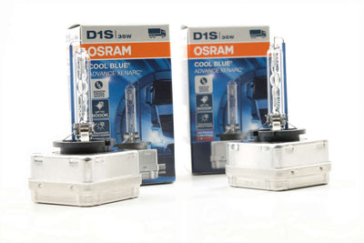 D1S: OSRAM XENARC 66144 COOL BLUE ADVANCE