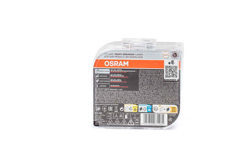 D1S: Osram 66140 XNN (4200K) (Duobox)