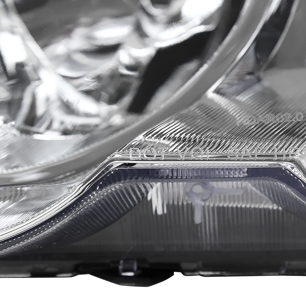 02-04 ACURA RSX HEADLIGHTS CHROME