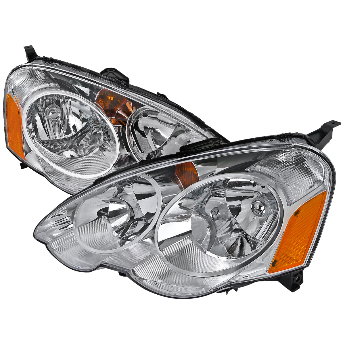 02-04 ACURA RSX HEADLIGHTS CHROME