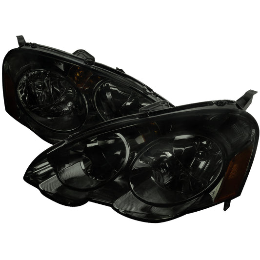 02-04 ACURA RSX HEADLIGHTS SMOKE