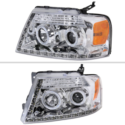 04-08 FORD F150 R8 PROJECTOR HEADLIGHT