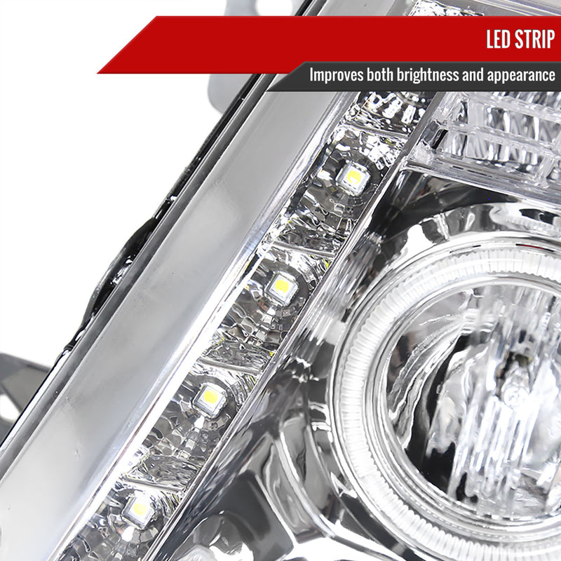 04-08 FORD F150 R8 PROJECTOR HEADLIGHT