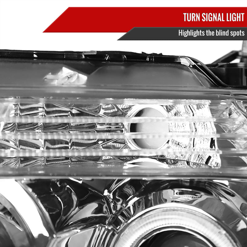 04-08 FORD F150 R8 PROJECTOR HEADLIGHT