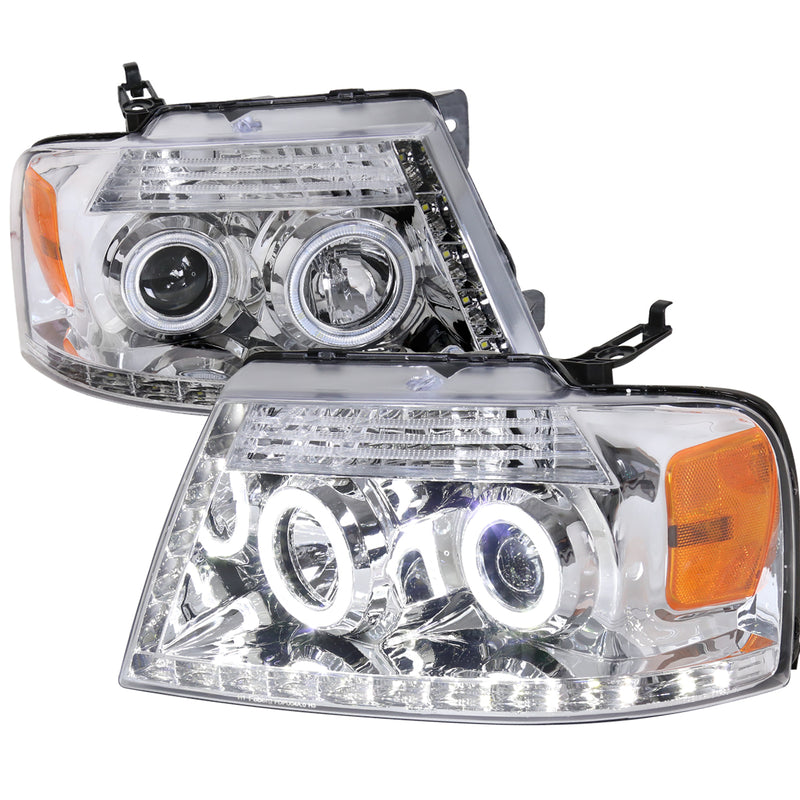 04-08 FORD F150 R8 PROJECTOR HEADLIGHT