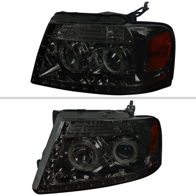 04-08 FORD F150 R8 PROJECTOR HEADLIGHT