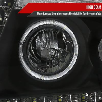 04-08 FORD F150 R8 PROJECTOR HEADLIGHT