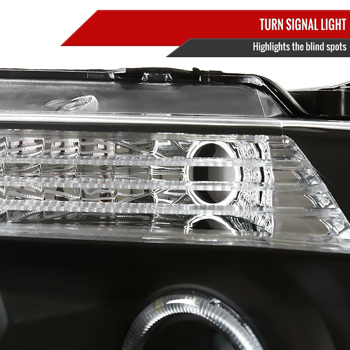 04-08 FORD F150 R8 PROJECTOR HEADLIGHT