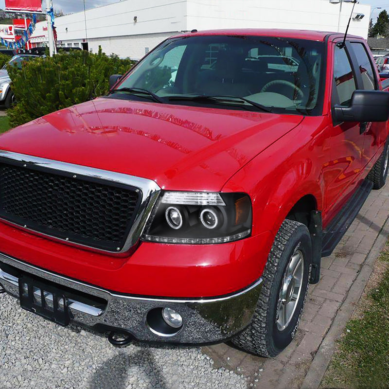 04-08 FORD F150 R8 PROJECTOR HEADLIGHT