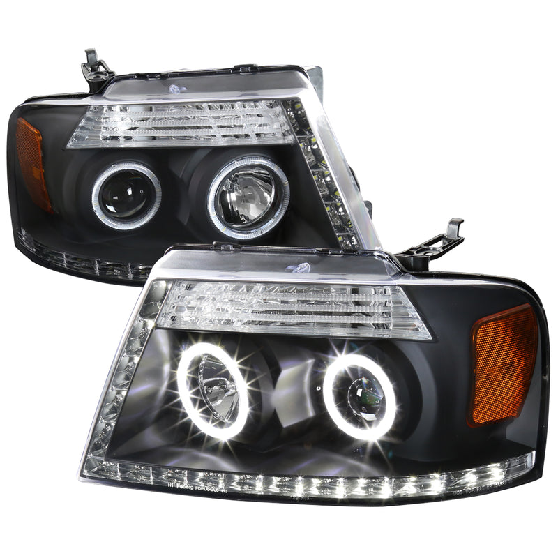 04-08 FORD F150 R8 PROJECTOR HEADLIGHT