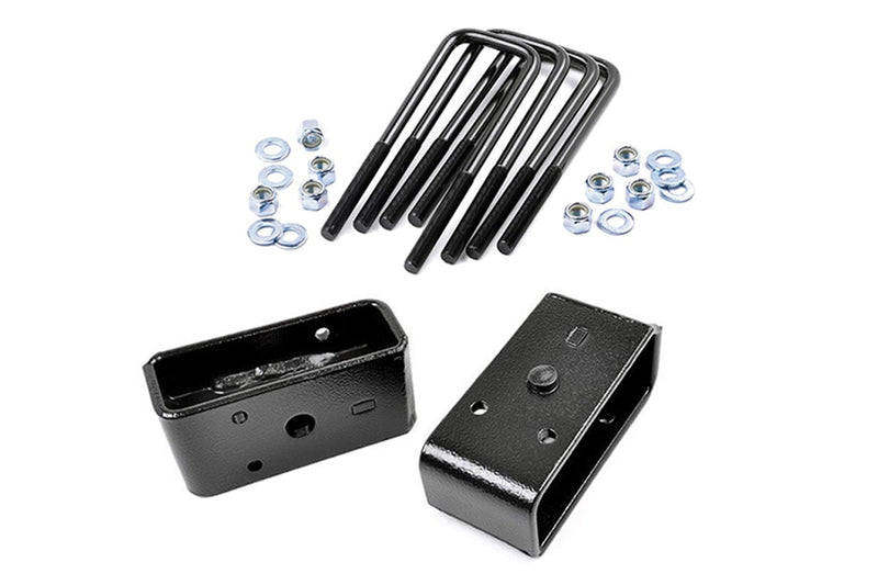 1.5 Inch Block & U-Bolt Kit | Chevy/GMC 2500HD (01-10)