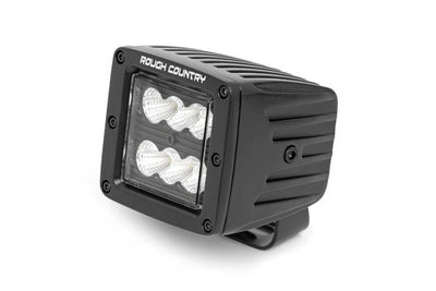 BLACK SERIES LED LIGHT PAIR 2-INCH SQUARE