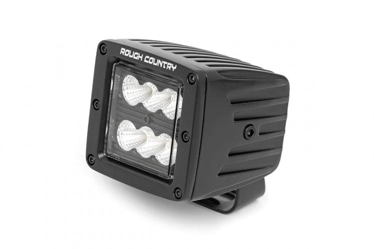 BLACK SERIES LED LIGHT PAIR 2-INCH SQUARE