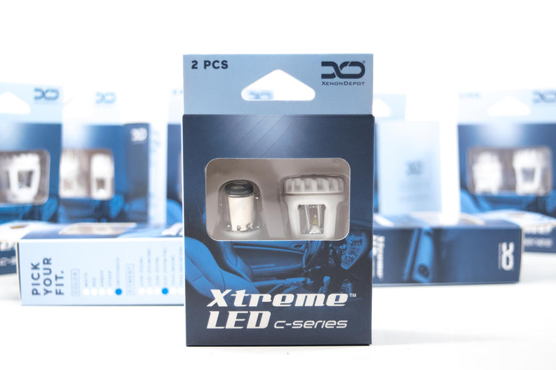 1157: XTR C-Series LED (Amber) (Set)