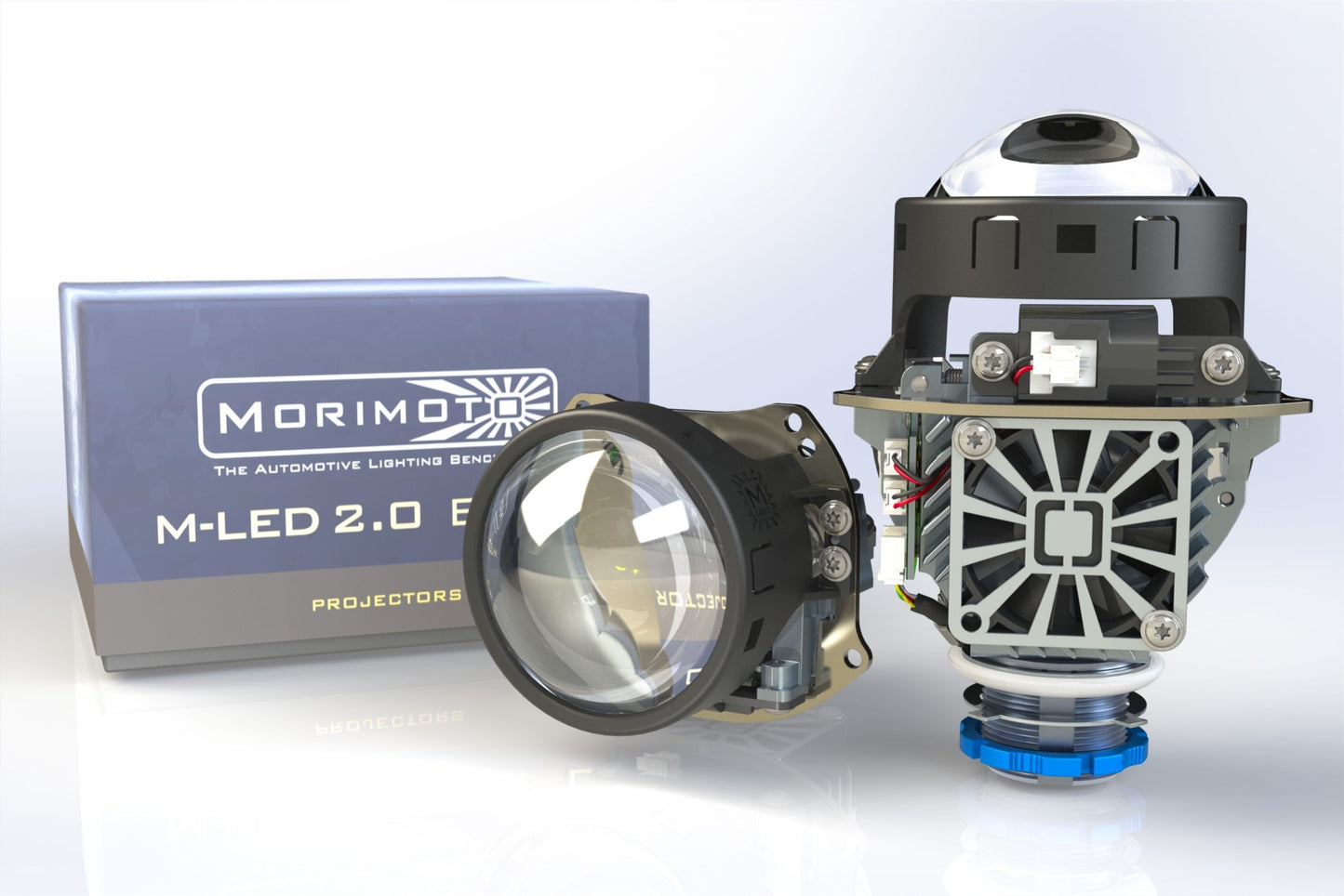 Bi-LED: Morimoto M LED 2.0 (LHD)