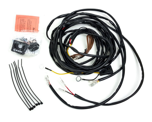 Cyclone V2 Rock Light Harness: For 2pc Lights