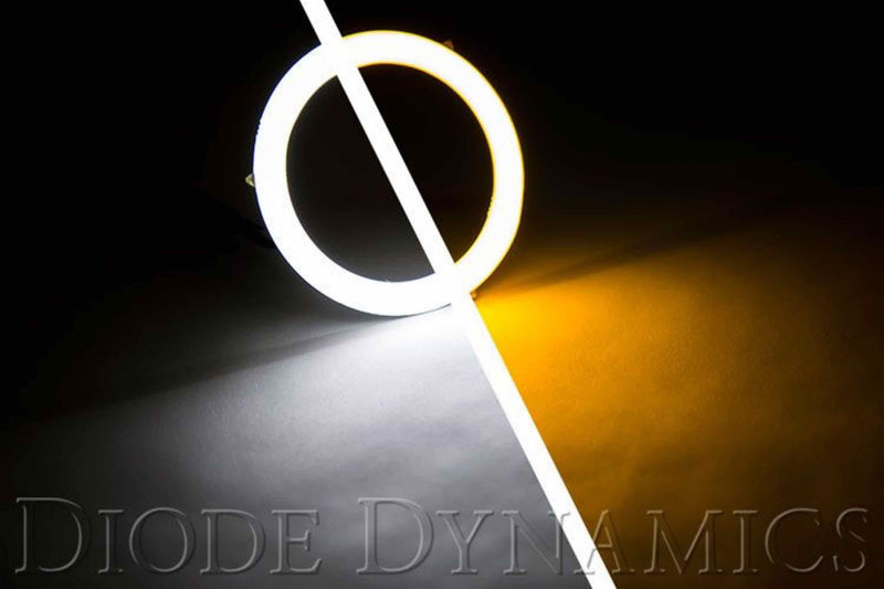 DD HD LED Halos: Set (90mm / Amber)