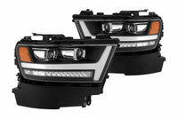 DODGE RAM 1500 (19+): ALPHAREX PRO HEADLIGHTS