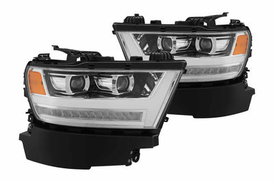 DODGE RAM 1500 (19+): ALPHAREX PRO HEADLIGHTS