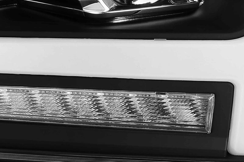 DODGE RAM 1500 (19+): ALPHAREX PRO HEADLIGHTS