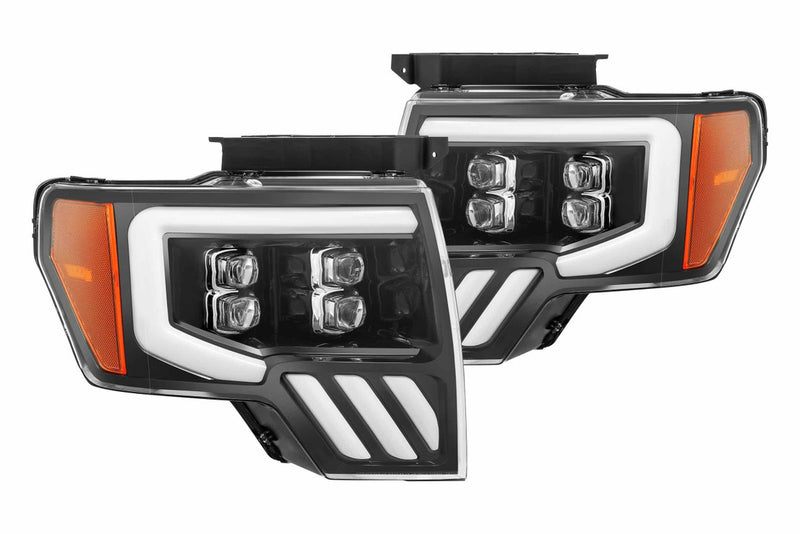 FORD F-150 (09-14): ALPHAREX NOVA HEADLIGHTS