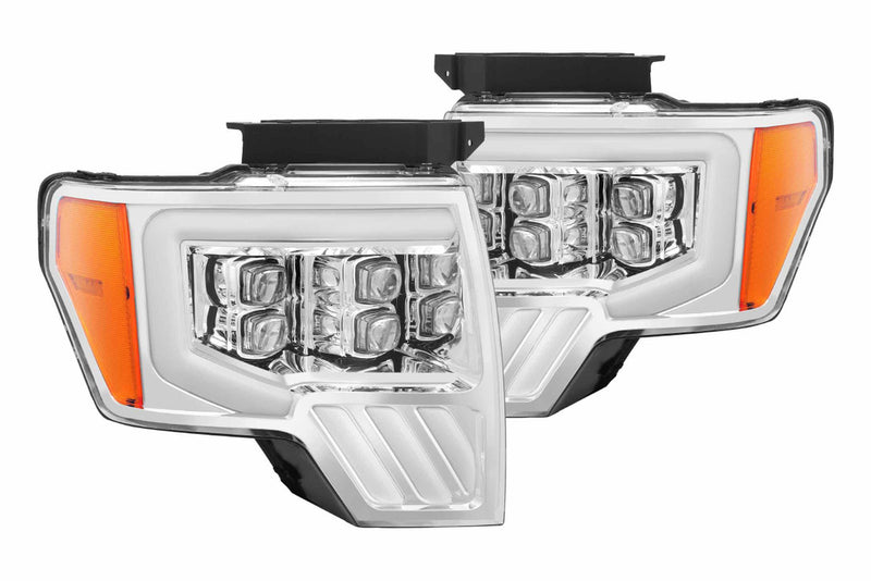FORD F-150 (09-14): ALPHAREX NOVA HEADLIGHTS