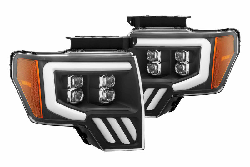FORD F-150 (09-14): ALPHAREX NOVA HEADLIGHTS