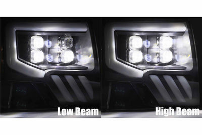 FORD F-150 (09-14): ALPHAREX NOVA HEADLIGHTS