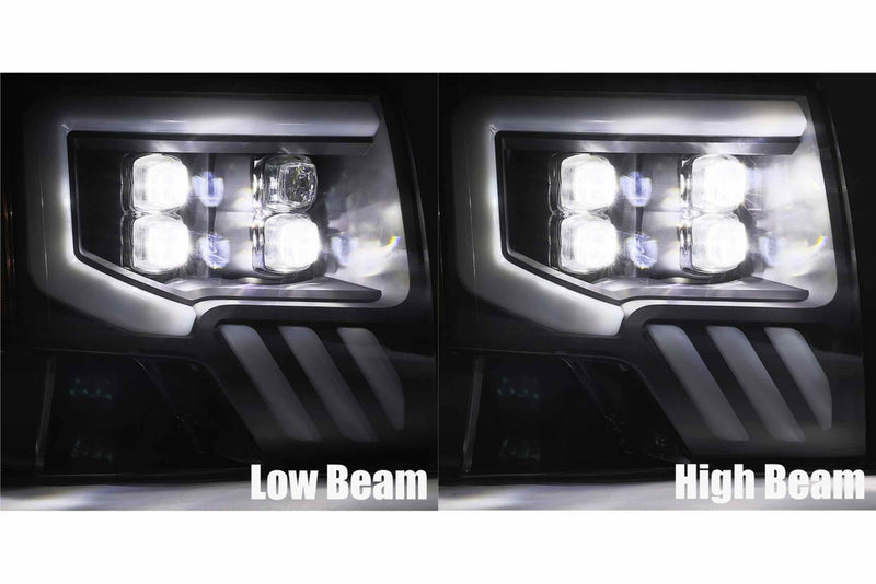FORD F-150 (09-14): ALPHAREX NOVA HEADLIGHTS