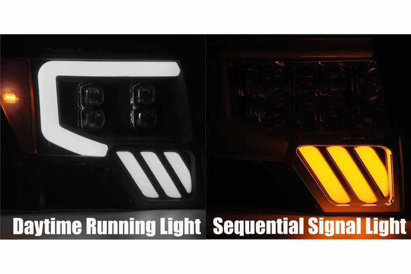 FORD F-150 (09-14): ALPHAREX NOVA HEADLIGHTS