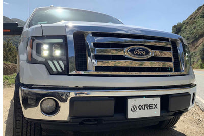 FORD F-150 (09-14): ALPHAREX NOVA HEADLIGHTS