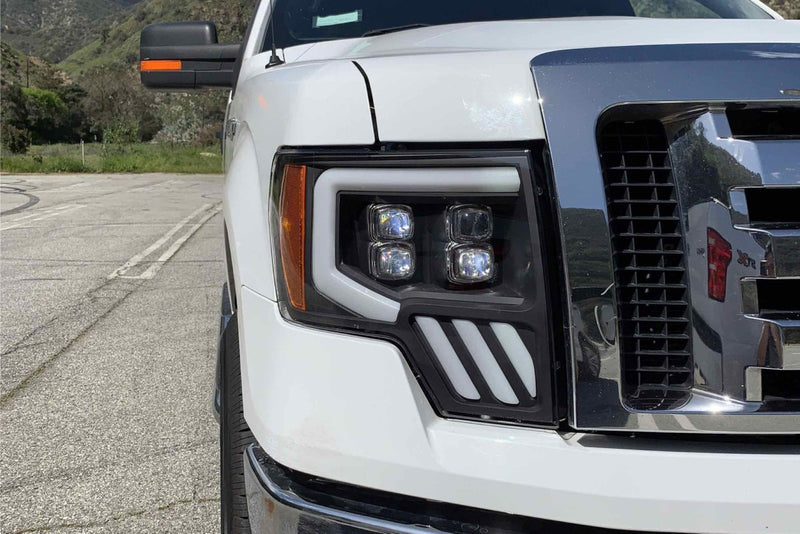 FORD F-150 (09-14): ALPHAREX NOVA HEADLIGHTS