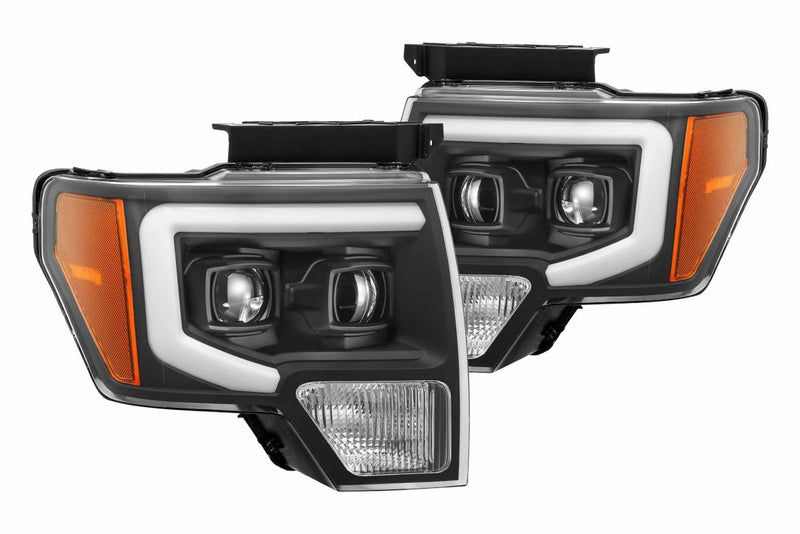 FORD F-150 (09-14): ALPHAREX PRO HEADLIGHTS