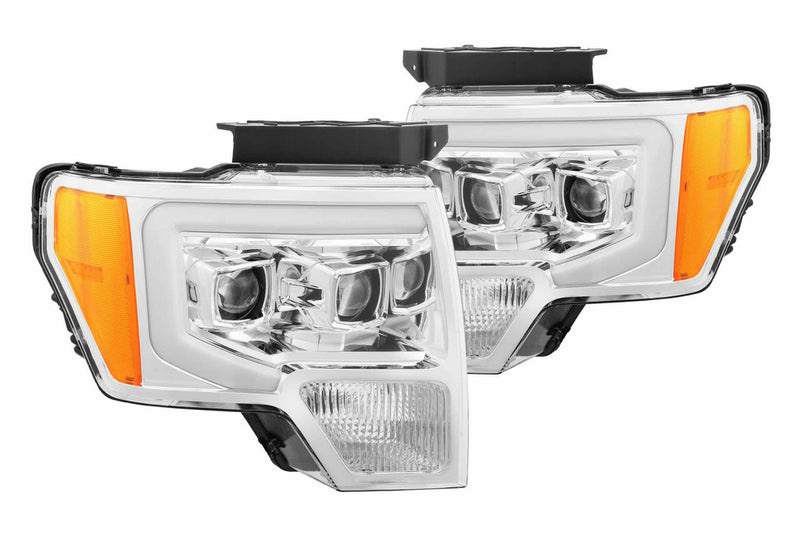 FORD F-150 (09-14): ALPHAREX PRO HEADLIGHTS