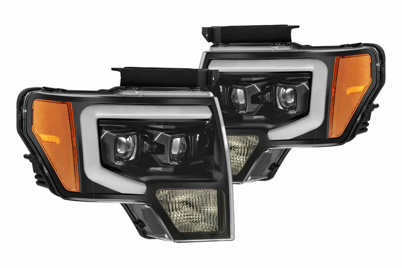 FORD F-150 (09-14): ALPHAREX LUXX HEADLIGHTS