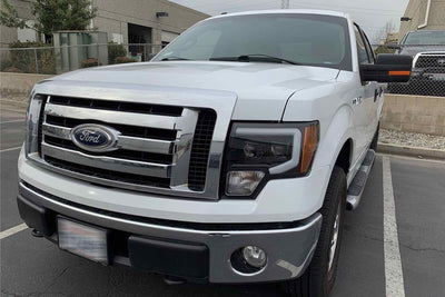 FORD F-150 (09-14): ALPHAREX PRO HEADLIGHTS