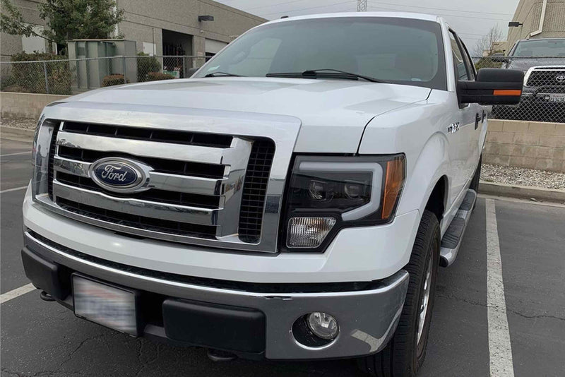 FORD F-150 (09-14): ALPHAREX PRO HEADLIGHTS