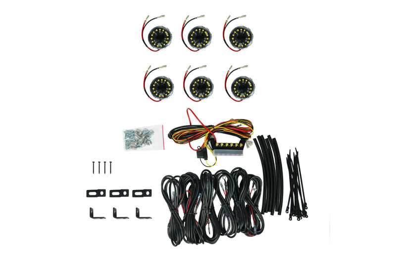 Cyclone Rock Light: Red LED