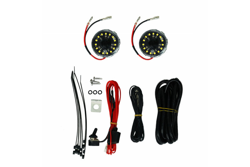 Cyclone Rock Light: Red LED