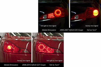 DD Tail As Turn Conversion: Infiniti G35/G37 Coupe