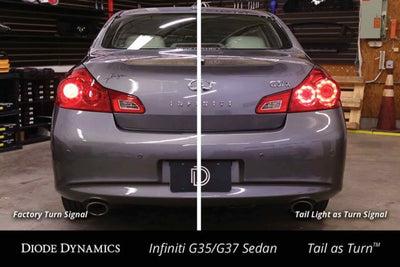 DD Tail As Turn Conversion: Infiniti G35/G37 Coupe