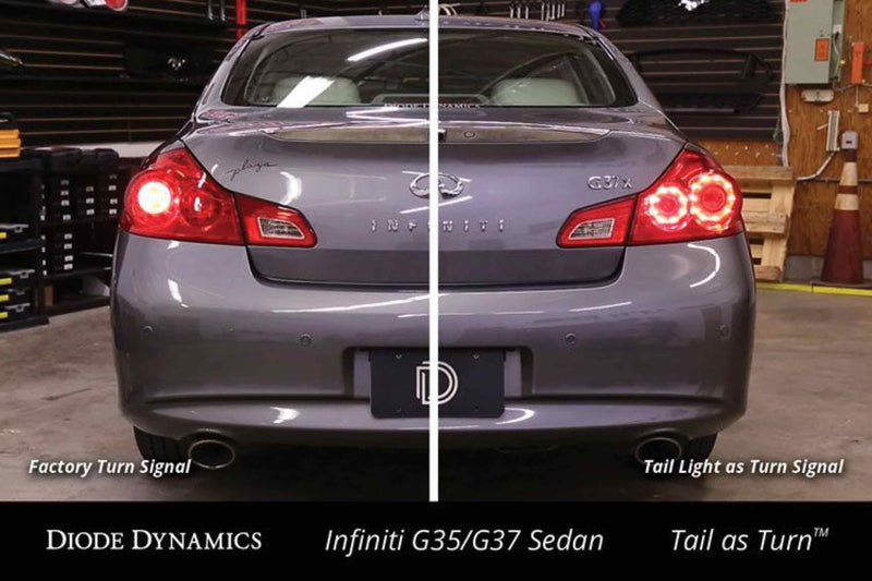 DD Tail As Turn Conversion: Infiniti G35/G37 Coupe