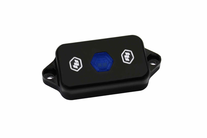 BD LED Rock Light System: (4 pcs / Blue)