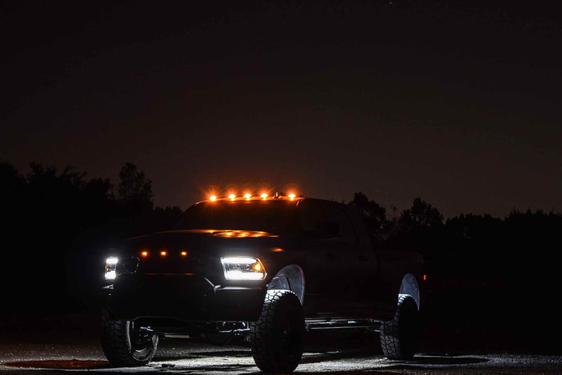 BD LED Rock Light: (1 pc / White)