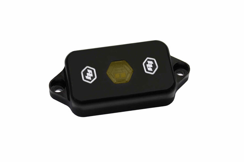 BD LED Rock Light System: (4 pcs / Amber)