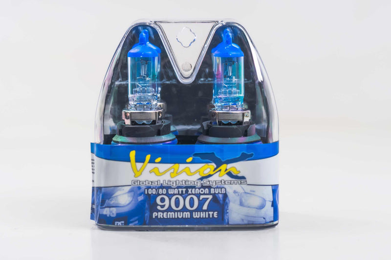 Vision X Superwhite Halogen: 9007 (45/65W / HI-LOW / DOT Approved)(Set)