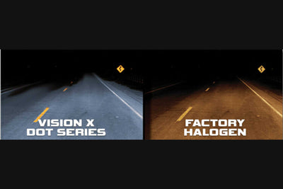 Vision X Superwhite Halogen: 9007 (45/65W / HI-LOW / DOT Approved)(Set)