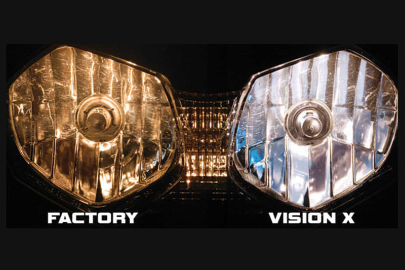 Vision X Superwhite Halogen: 9007 (45/65W / HI-LOW / DOT Approved)(Set)