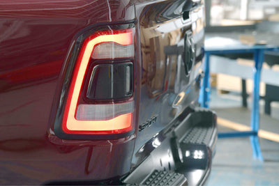 OEM LED Tail Light: 19+ Ram 1500 (Left)